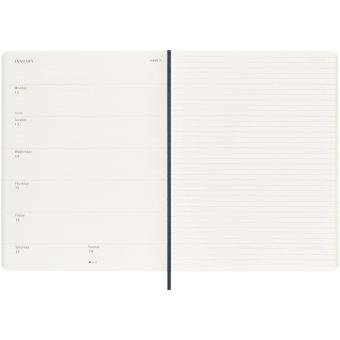 Moleskine soft cover 12 month weekly XL planner Sapphire