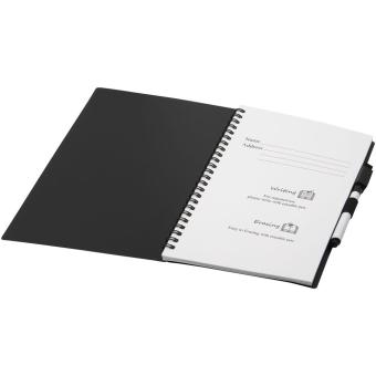 Pebbles reference reusable notebook Black