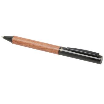 Timbre wood ballpoint pen Black/brown
