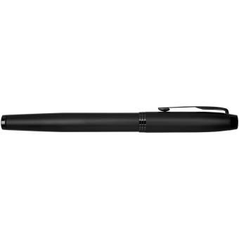 Parker IM achromatic ballpoint and rollerball pen set with gift box (black/blue ink) Black