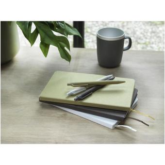 Fabianna crush paper ballpoint pen (black ink) Brown