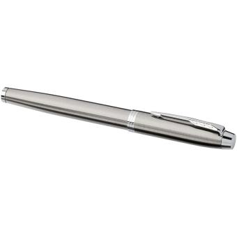 Parker IM rollerball and fountain pen set Silver