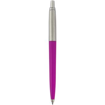Parker Jotter Recycled Kugelschreiber (schwarze Mine) Magenta