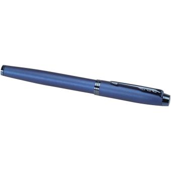 Parker IM fountain pen (black ink) Aztec blue