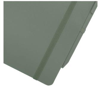 Thalaasa A5 Hardcover Notizbuch mit Kugelschreiber (schwarze Mine) Mintgrün