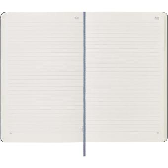 Moleskine Smart notebook L - ruled Aztec blue