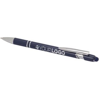 Kish ballpoint pen with silver finish (blue ink) Navy