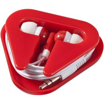 Rebel earbuds Red/white