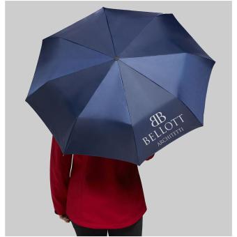 Alex 21.5" foldable auto open/close umbrella Navy