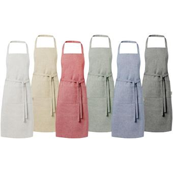 Pheebs 200 g/m² recycled cotton apron Mint