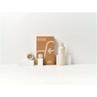 Ocean Bottle 500 ml 3-in-1 gift set Sandstone