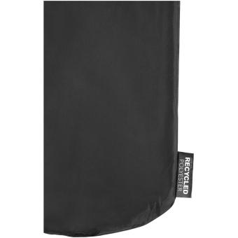 Lily GRS certified RPET coral fleece blanket Dark blue