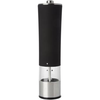 Kirkenes electric salt or pepper mill Black