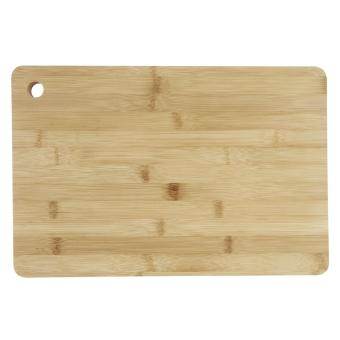 Harp bamboo cutting board Nature