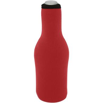 Fris recycled neoprene bottle sleeve holder Red