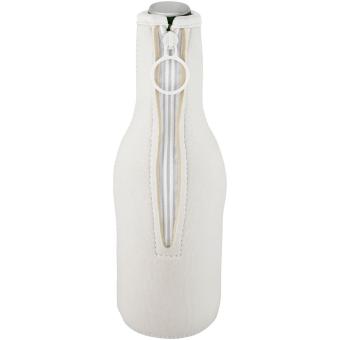 Fris recycled neoprene bottle sleeve holder White