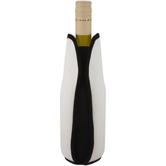 Noun recycled neoprene wine sleeve holder White