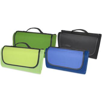 Salvie Picknickdecke aus recyceltem Kunststoff Royalblau