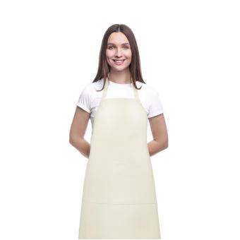 Khana 280 g/m² cotton apron White