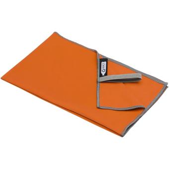 Pieter GRS ultra lightweight and quick dry towel 30x50 cm Orange