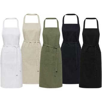 Shara 240 g/m2 Aware™ recycled apron Oatmeal