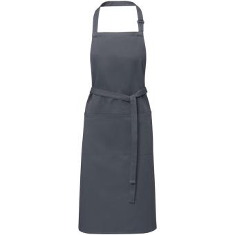 Andrea 240 g/m² Schürze mit verstellbarem Nackenband 