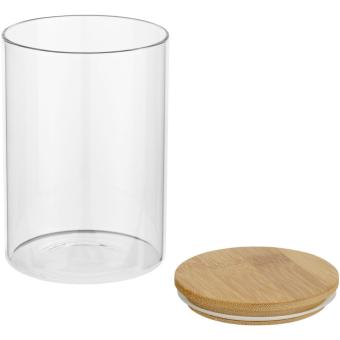 Boley 550 ml glass food container Transparent