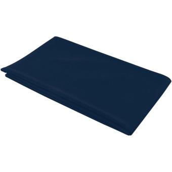 Lucas RPET sport towel 70x140 cm Navy