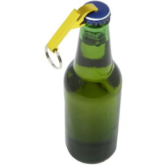 Tao Schlüsselanhänger mit Flaschen- und Dosenöffner Gold