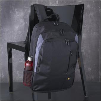 Case Logic Reso 17" laptop backpack 25L Black/silver