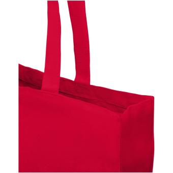 Odessa 220 g/m² Baumwoll Tragetasche 13L Rot