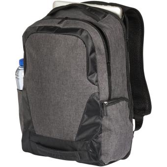 Overland 17" TSA laptop backpack 18L Coal