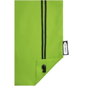 Oriole RPET drawstring bag 5L Lime