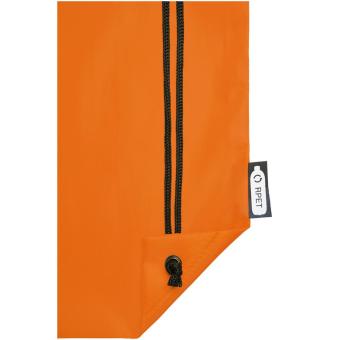 Oriole Sportbeutel aus RPET 5L Orange