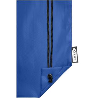 Oriole RPET drawstring bag 5L Dark blue