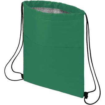 Oriole Kühltasche mit Kordelzug 5L Grün
