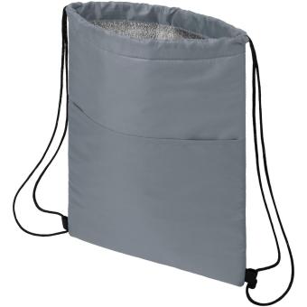 Oriole 12-can drawstring cooler bag 5L Convoy grey