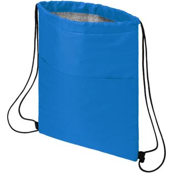 Oriole 12-can drawstring cooler bag 5L Midnight Blue