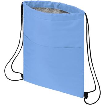 Oriole Kühltasche mit Kordelzug 5L Hellblau