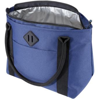 REPREVE® Our Ocean™ 12-can GRS RPET cooler tote bag 11L Navy