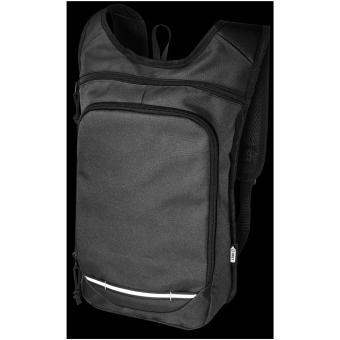 Trails GRS RPET outdoor backpack 6.5L Black