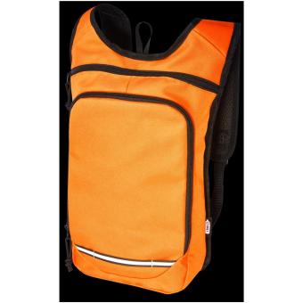 Trails GRS RPET outdoor backpack 6.5L Orange