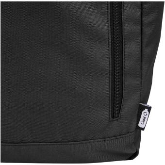 Byron 15.6" GRS RPET roll-top backpack 18L Black