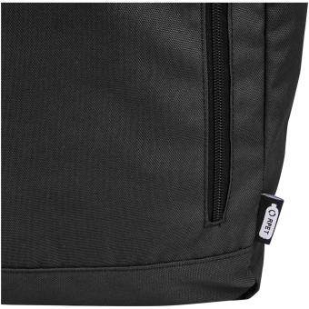 Byron 15,6" GRS RPET Roll-Top Rucksack 18 L Schwarz