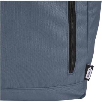 Byron 15,6" GRS RPET Roll-Top Rucksack 18 L Blau