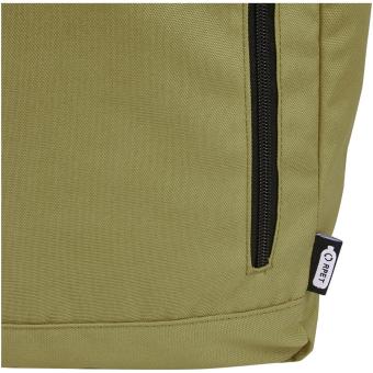 Byron 15.6" GRS RPET roll-top backpack 18L Olive