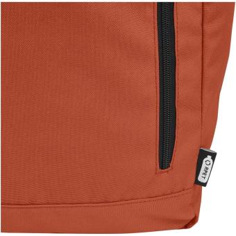 Byron 15,6" GRS RPET Roll-Top Rucksack 18 L Ziegelstein