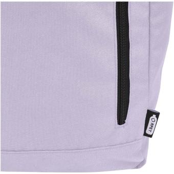 Byron 15.6" GRS RPET roll-top backpack 18L Lilac
