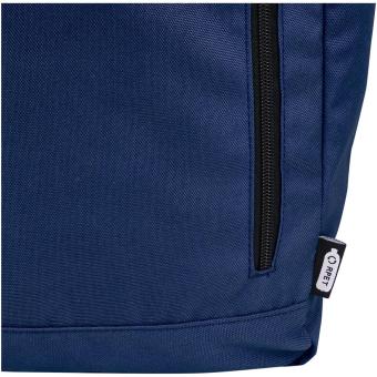 Byron 15.6" GRS RPET roll-top backpack 18L Navy