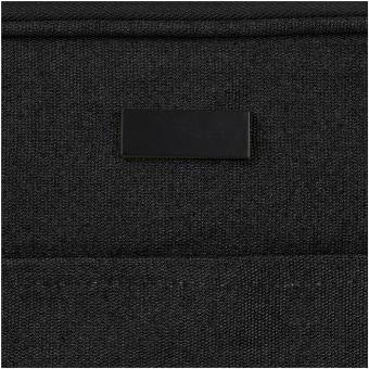 Joey 14" GRS recycled canvas laptop sleeve 2L Black